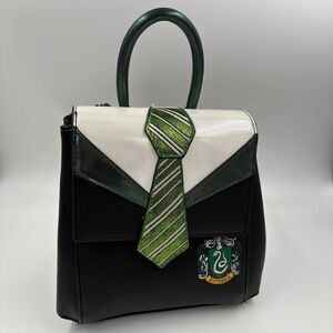 Danielle Nicole Harry Potter Slytherin House Robe Backpack Purse